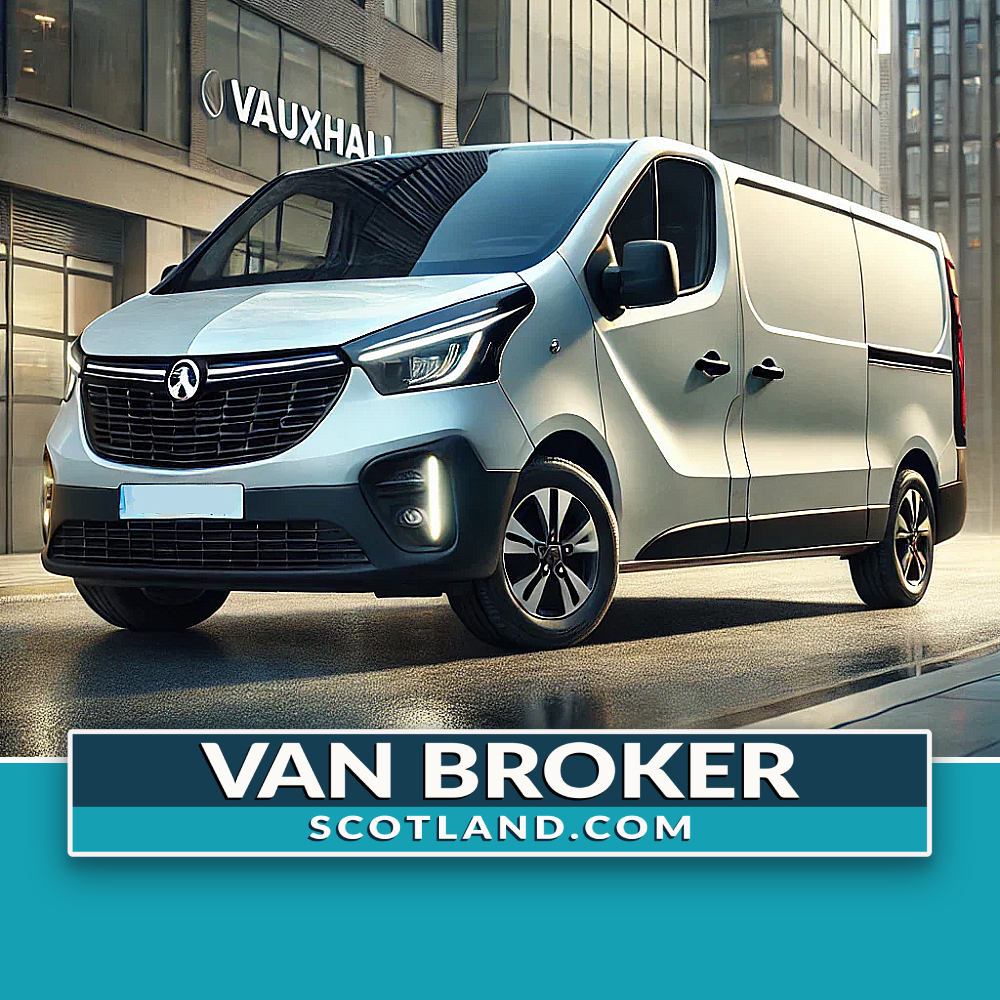 Vauxhall Vivaro Van